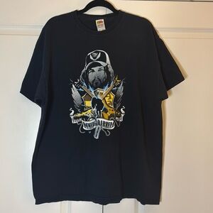 Vintage Pantera Dimebag Darrell Tribute Shirt 2XL GRAIL Owned by‎ Head Security